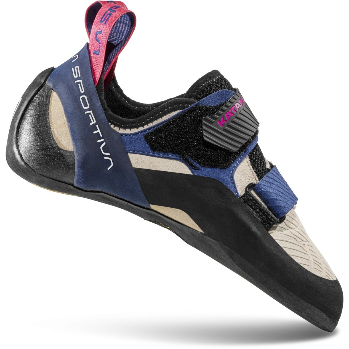Espadrile de escaladă La Sportiva Katana White/Storm Blue, s.38