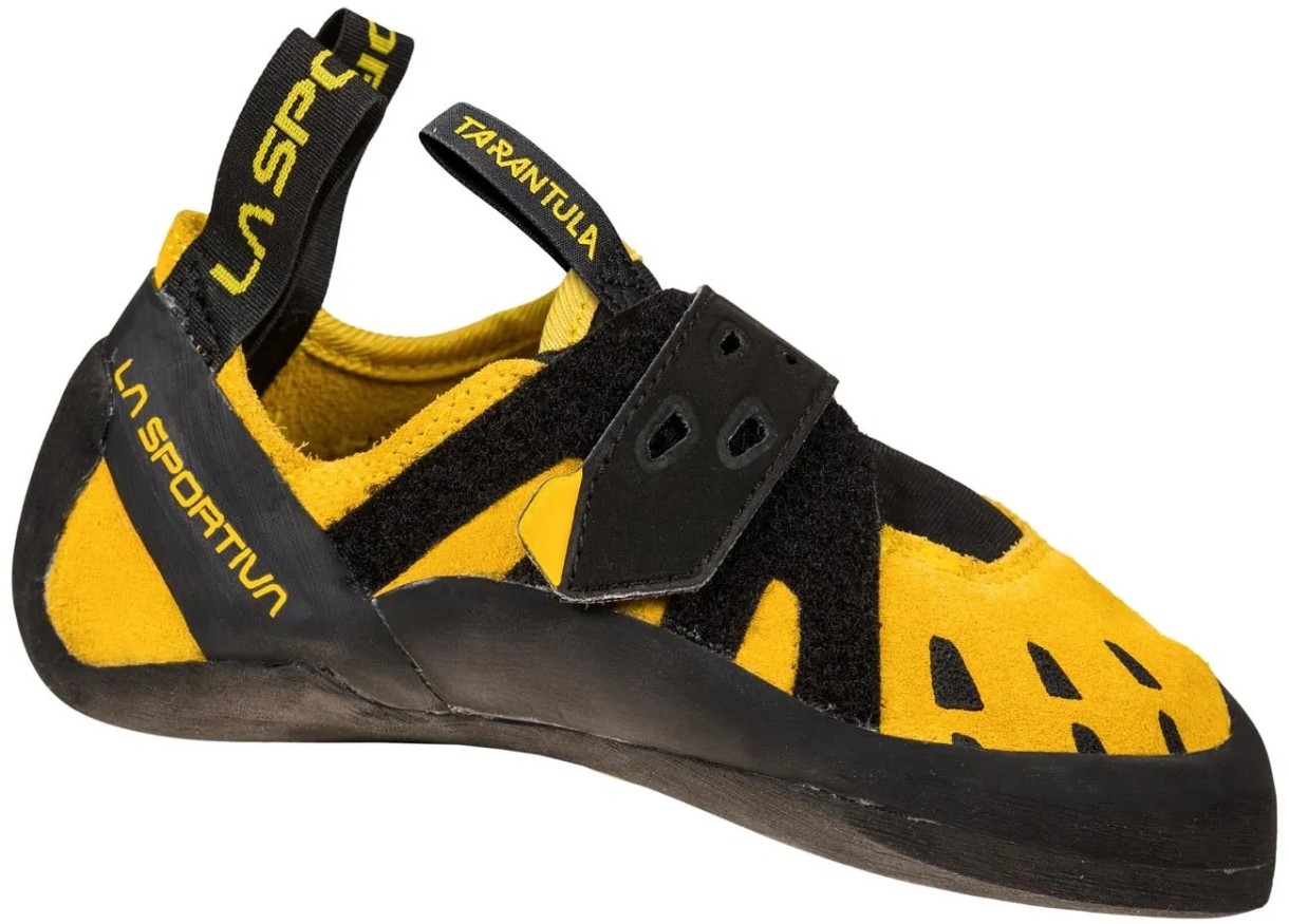 Скальные туфли La Sportiva Tarantula JR Yellow/Black, s.32