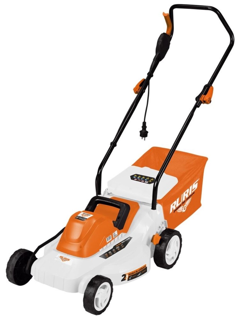 Maşina de tuns gazonul electrică Ruris RXE1500