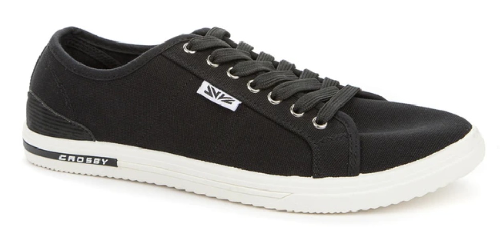 Кеды мужские Crosby 437340/08-05 Black, s.42