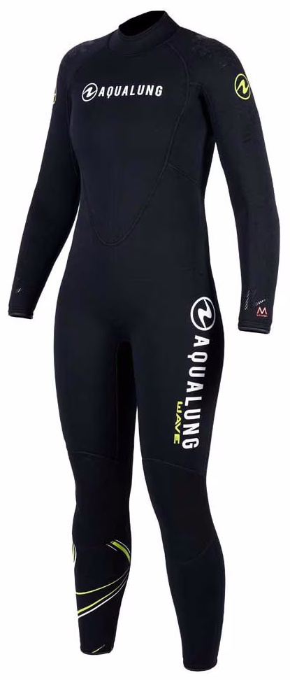 Costum neopren AquaLung Wave Jumpsuit Black WS0050131 XL