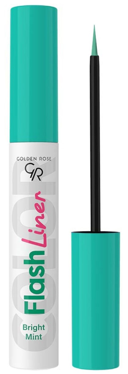 Подводка для глаз Golden Rose Flash Liner 101 Bright Mint