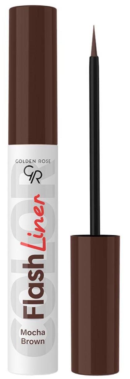 Подводка для глаз Golden Rose Flash Liner 108 Mocha Brown