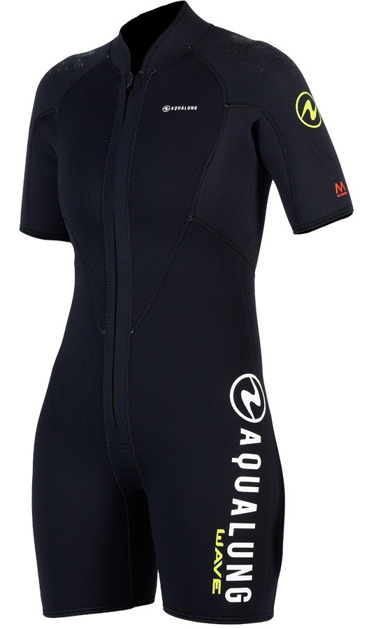 Costum neopren AquaLung Wave Shorty Black WS0100131 S