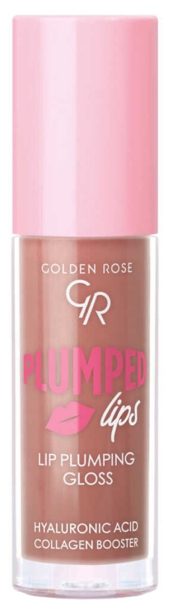 Блеск для губ Golden Rose Plumping Gloss 204