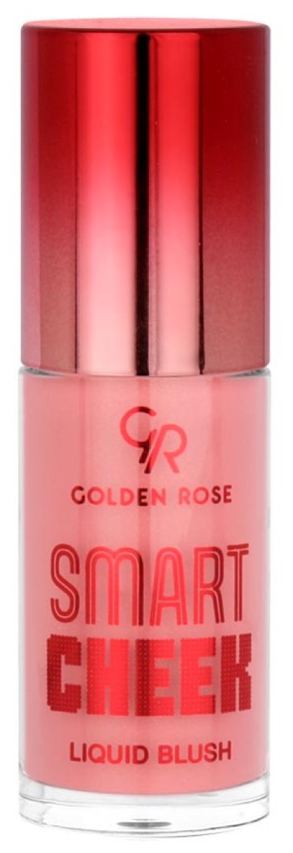 Румяна для лица Golden Rose Smart Cheek Liquid Blush 104