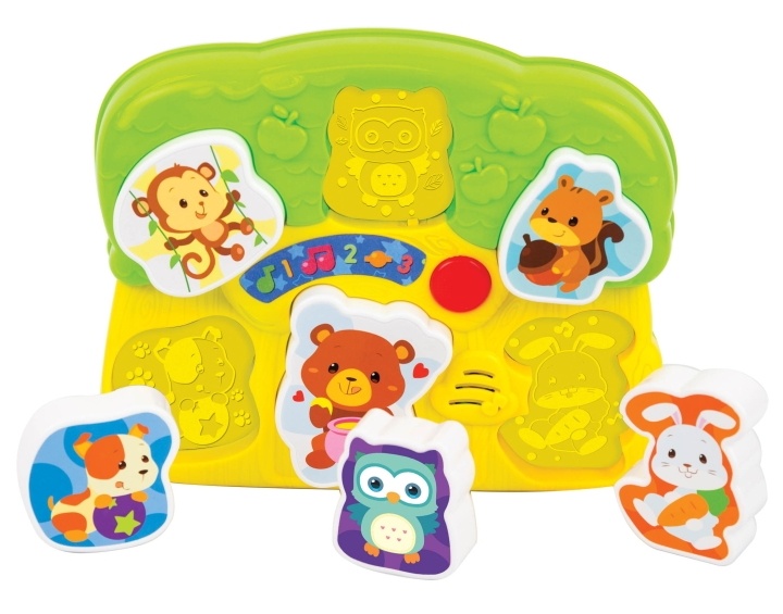 Интерактивная игрушка Winfun Lights 'N Sounds Animal Puzzle (072890)