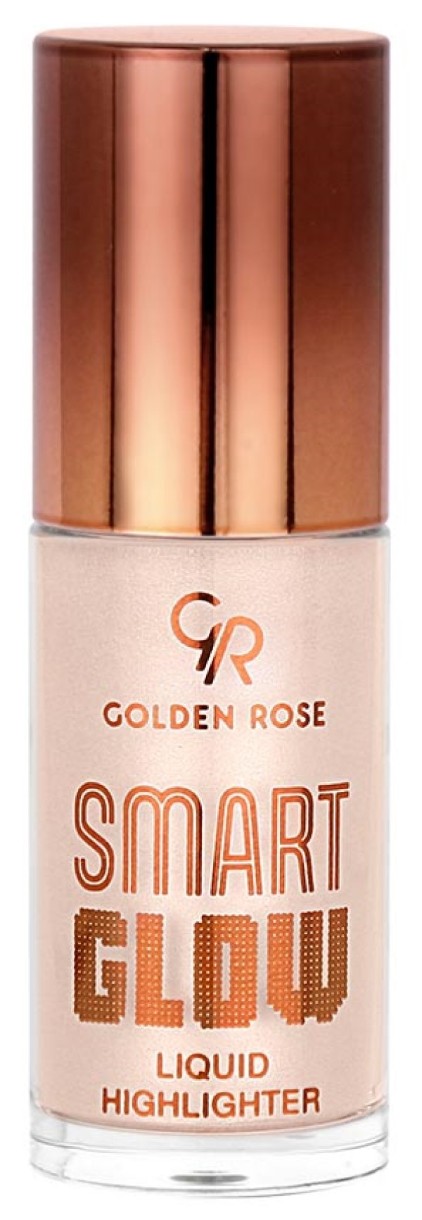 Iluminator Golden Rose Smart Glow Liquid Highlighter 201