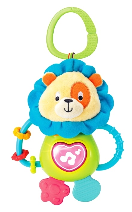 Jucărie pentru pătuturi si carucioare Winfun Lion (072847)
