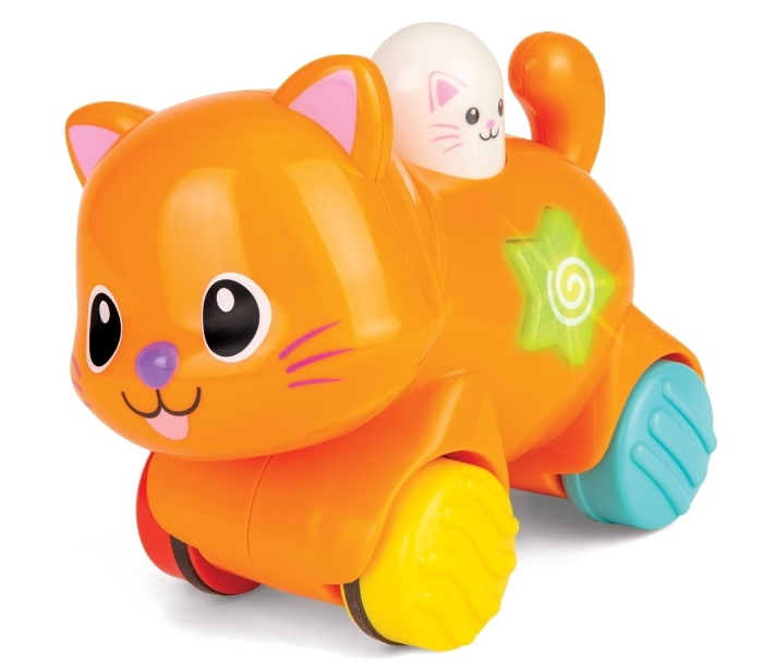 Интерактивная игрушка Winfun Press‘N Go Pet Kitten (072886)