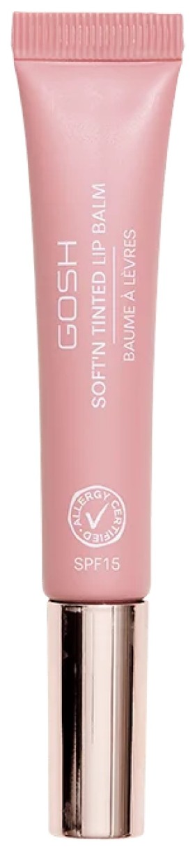Balsam de buze Gosh Soft`n Tinted Lip Balm 004 Vintage Rose