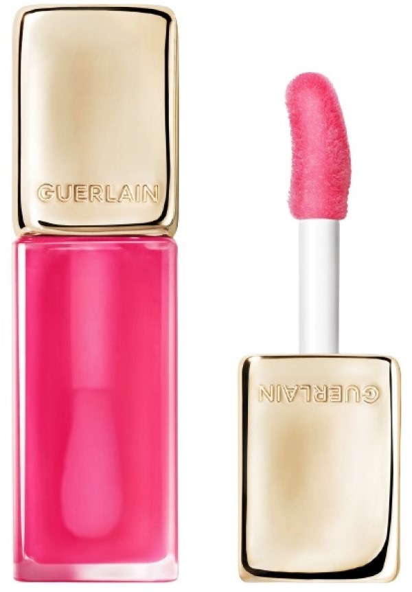 Масло для губ Guerlain KissKiss Bee Glow Oil 458 Pop Rose