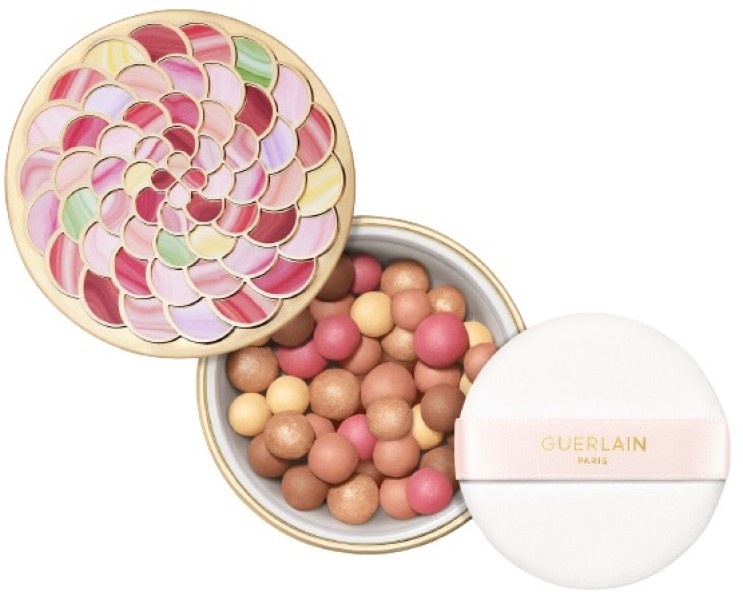 Пудра для лица Guerlain Meteorites Powder 04 Amber