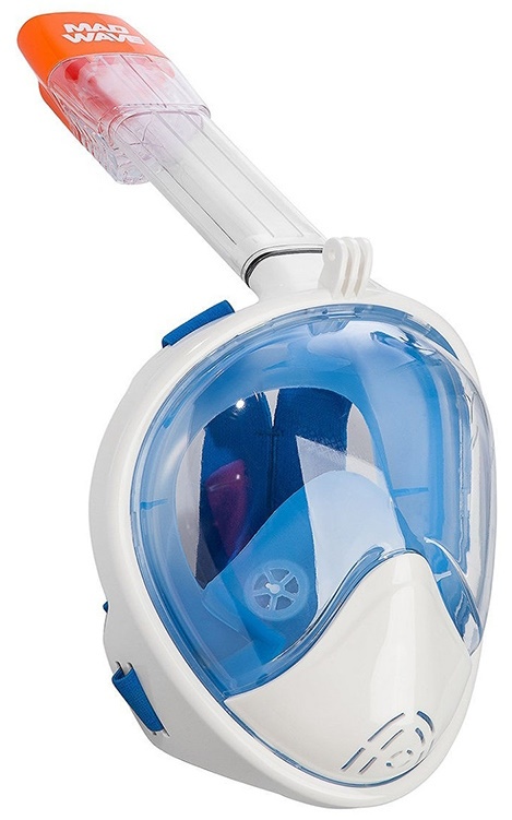 Masca pentru înot Mad Wave Full Face (M0619 08 2 08W)