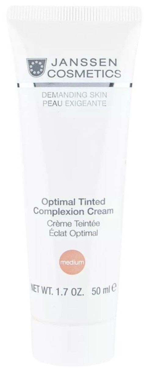 Тональный крем для лица Janssen Cosmetics Optimal Tinted Complexion Cream Medium 50ml