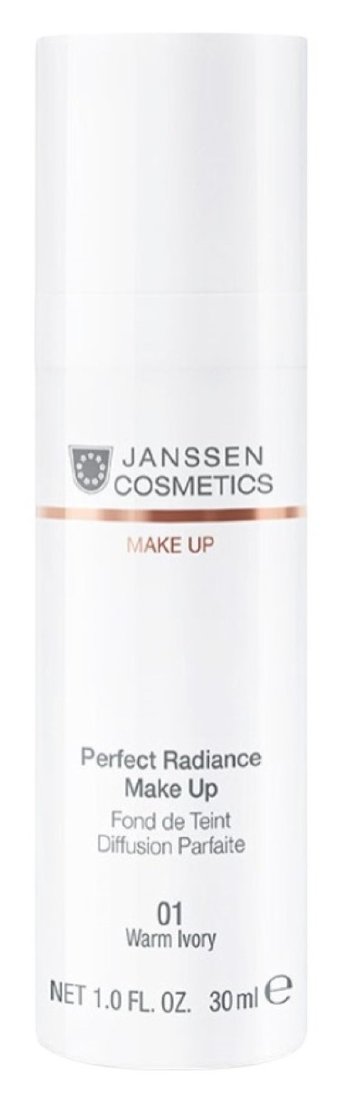 Fond de ten pentru față Janssen Cosmetics Perfect Radiance Make-Up 01