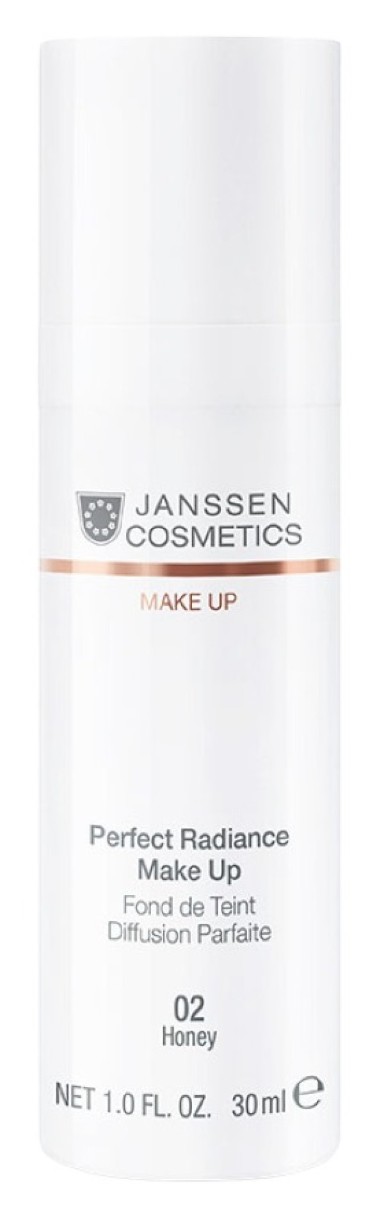 Fond de ten pentru față Janssen Cosmetics Perfect Radiance Make-Up 02