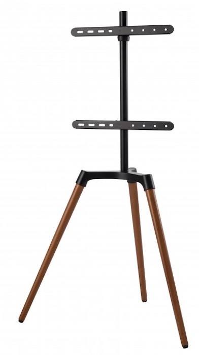 Напольная стойка для ТВ Reflecta Elegant 65W Black/Walnut