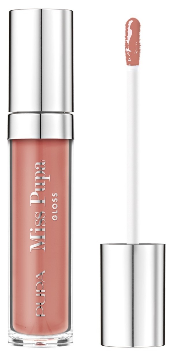 Luciu de buze Pupa Miss Pupa Gloss 405 Blush Nude