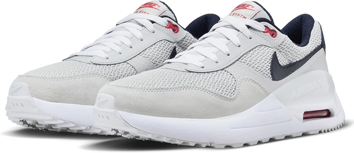 Adidași pentru bărbați Nike Air Max Systm Photon Dust/Obsidian/White/Tra, s.44