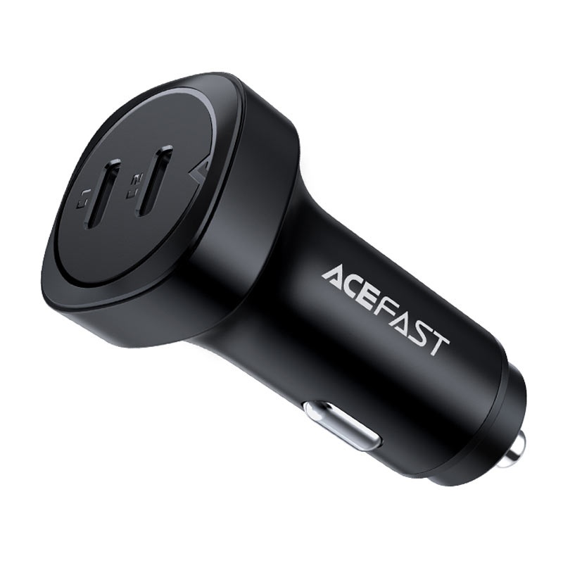 Încărcător auto Acefast B2 72W Black