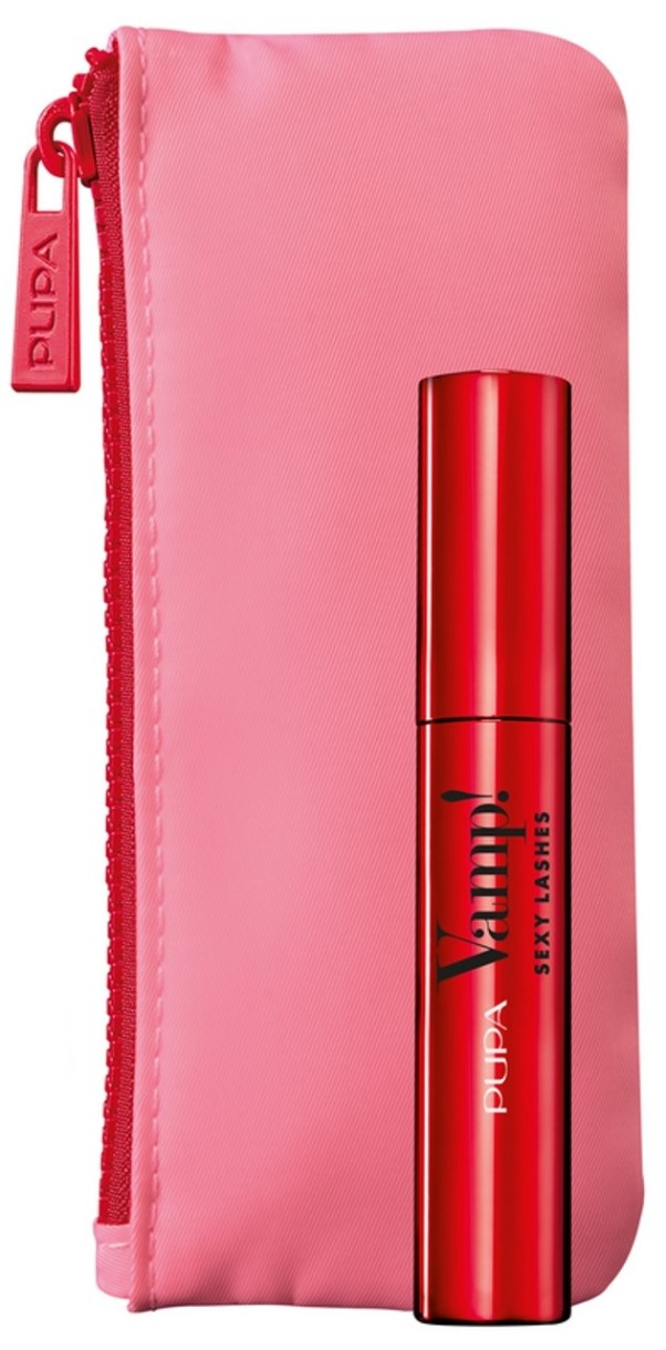 Rimel pentru gene Pupa Vamp! Sexy Lashes Mascara + Bag