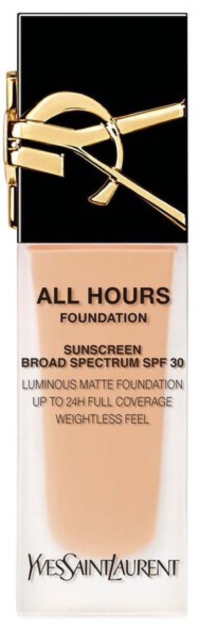 Тональный крем для лица Yves Saint Laurent All Hours Foundation LN8 25ml