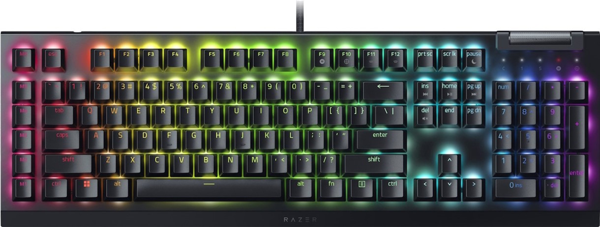 Tastatură Razer BlackWidow V4 X EN (RZ03-04701800-R3M1)