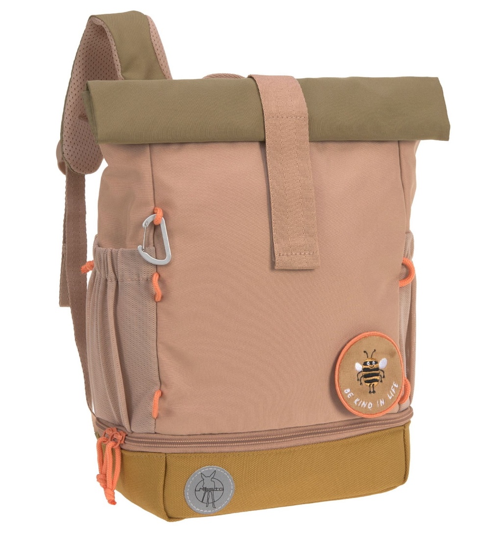 Детский рюкзак Lassig Rolltop Hazelnut LS1203037356