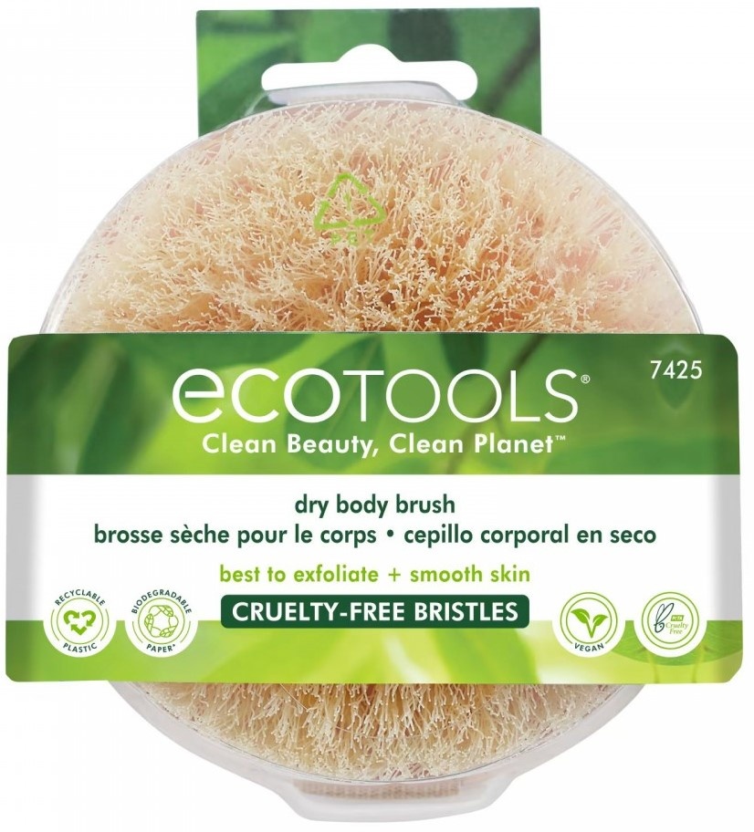 Щётка для массажа EcoTools Dry Brush