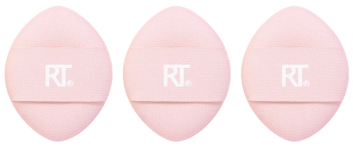 Спонжи для макияжа Real Techniques Mini Miracle Powder Puff Trio