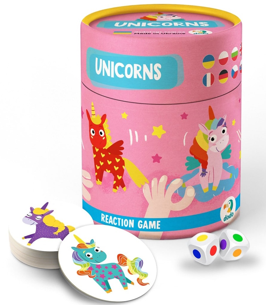 Настольная игра Dodo Unicorns 300291