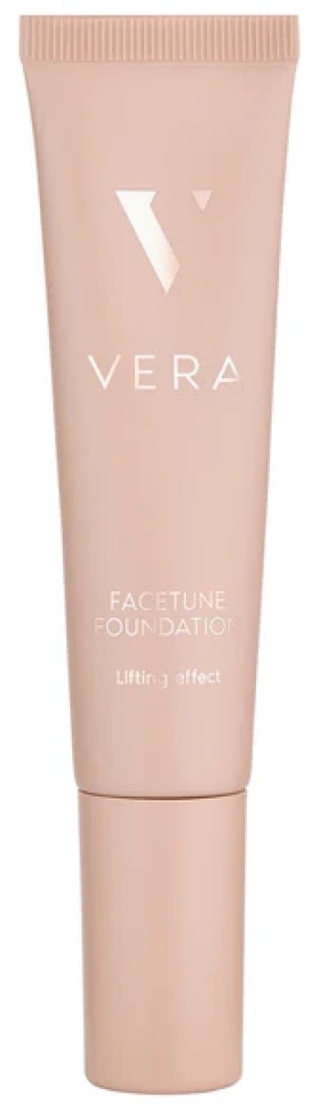 Тональный крем для лица Vera Facetune Foundation Lifting Effect 02 Natural