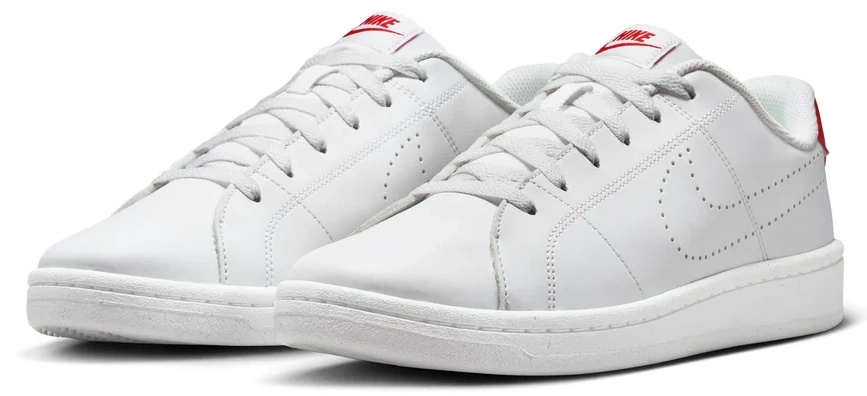 Кеды мужские Nike Court Royale 2 Nn White/University Red, s.41