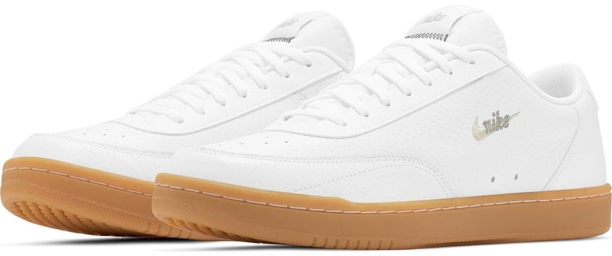 Кеды мужские Nike Court Vintage Prem White/Fossil/Enigma Stone, s.40.5