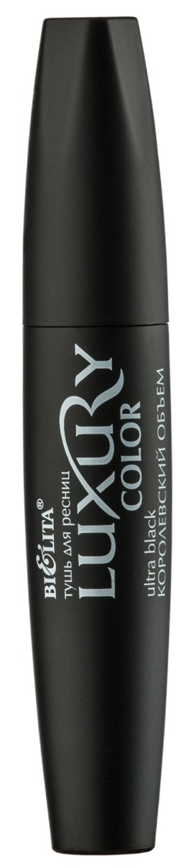 Rimel pentru gene Белита Luxury Volumul Regal Ultra Black