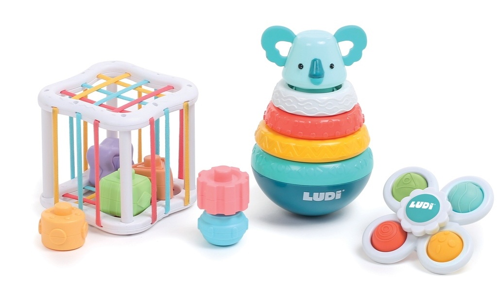 Joc educativ Ludi Coffret de manipulation LD30125