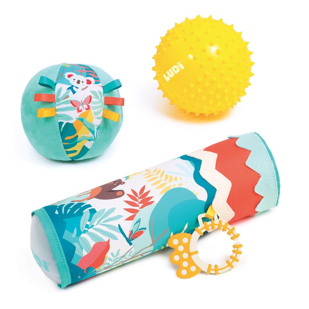 Joc educativ Ludi Coffret Sensoriel LD30076