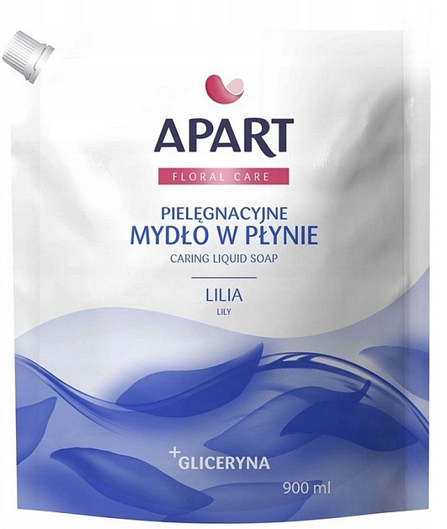 Жидкое мыло для рук Apart Floral Care Lily 900ml