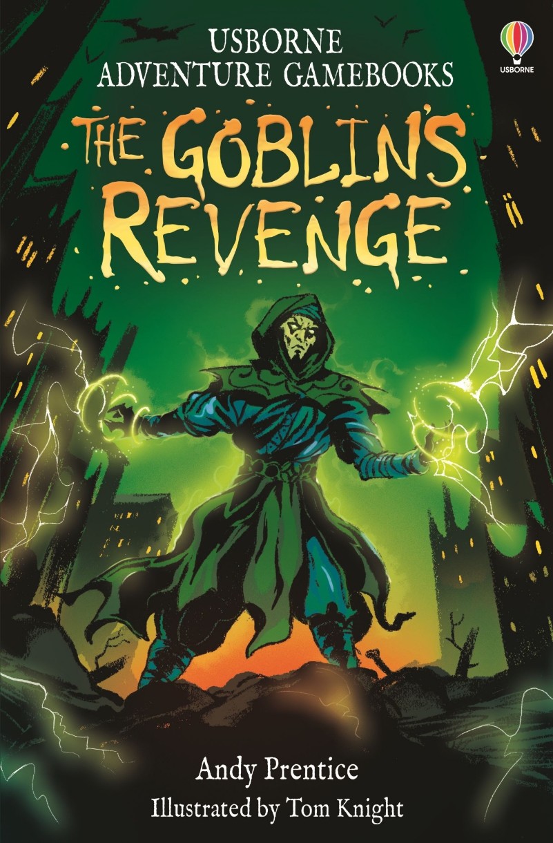 Книга Adventure Gamebooks The Goblin's Revenge (9781803706467)