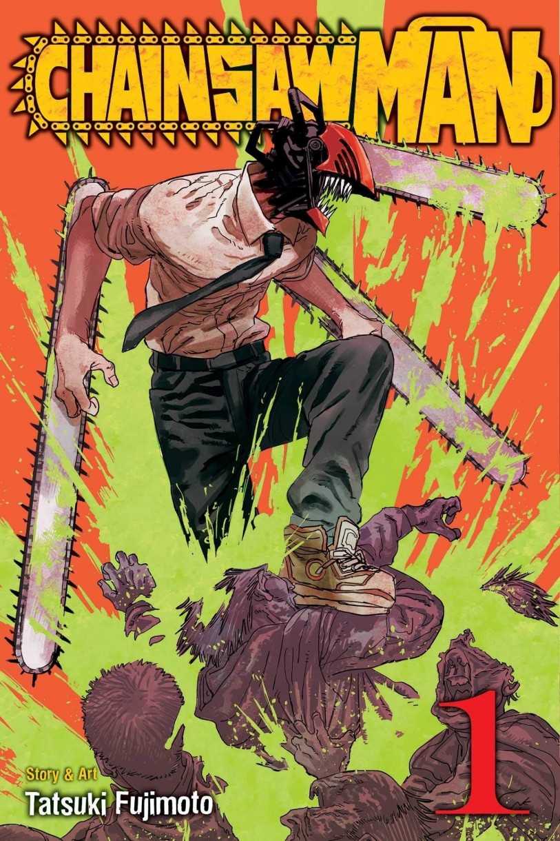 Manga-Comics Chainsaw Man Vol1 (9781974709939)