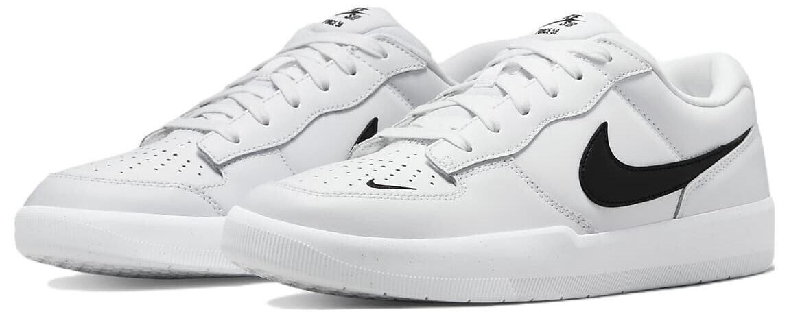 Adidași pentru bărbați Nike Sb Force 58 Premium White/Black, s.44.5