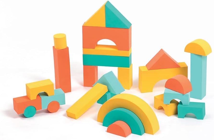 Cuburi Ludi Foam Blocks 28pcs (LD30091)