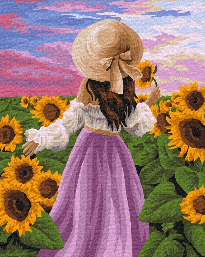 Картина по номерам Funny Art 40x50cm BS51571