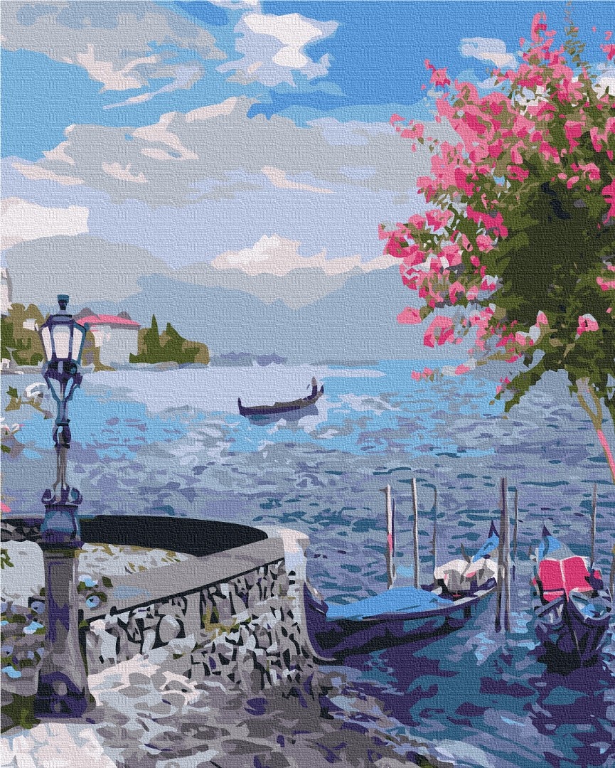 Tablou pe numere Funny Art 40x50cm BS53748