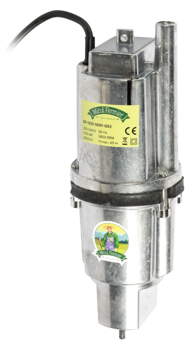Погружной колодезный насос Micul Fermier GF-1325-S001-G02