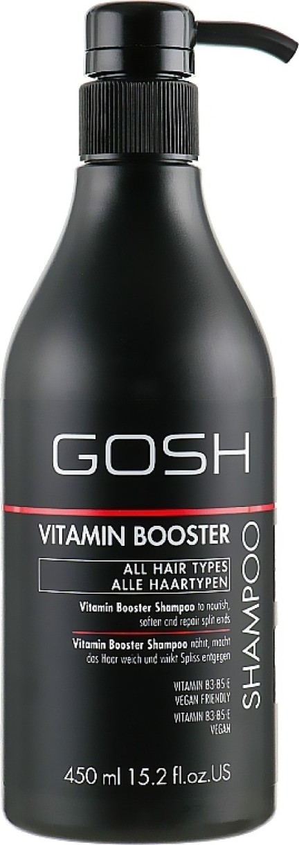 Шампунь для волос Gosh Vitamin Booster Shampoo 450ml