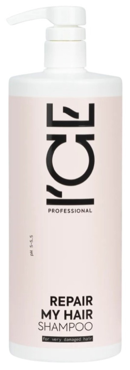 Șampon pentru păr ICE Professional Repair My Hair Shampoo 1000ml