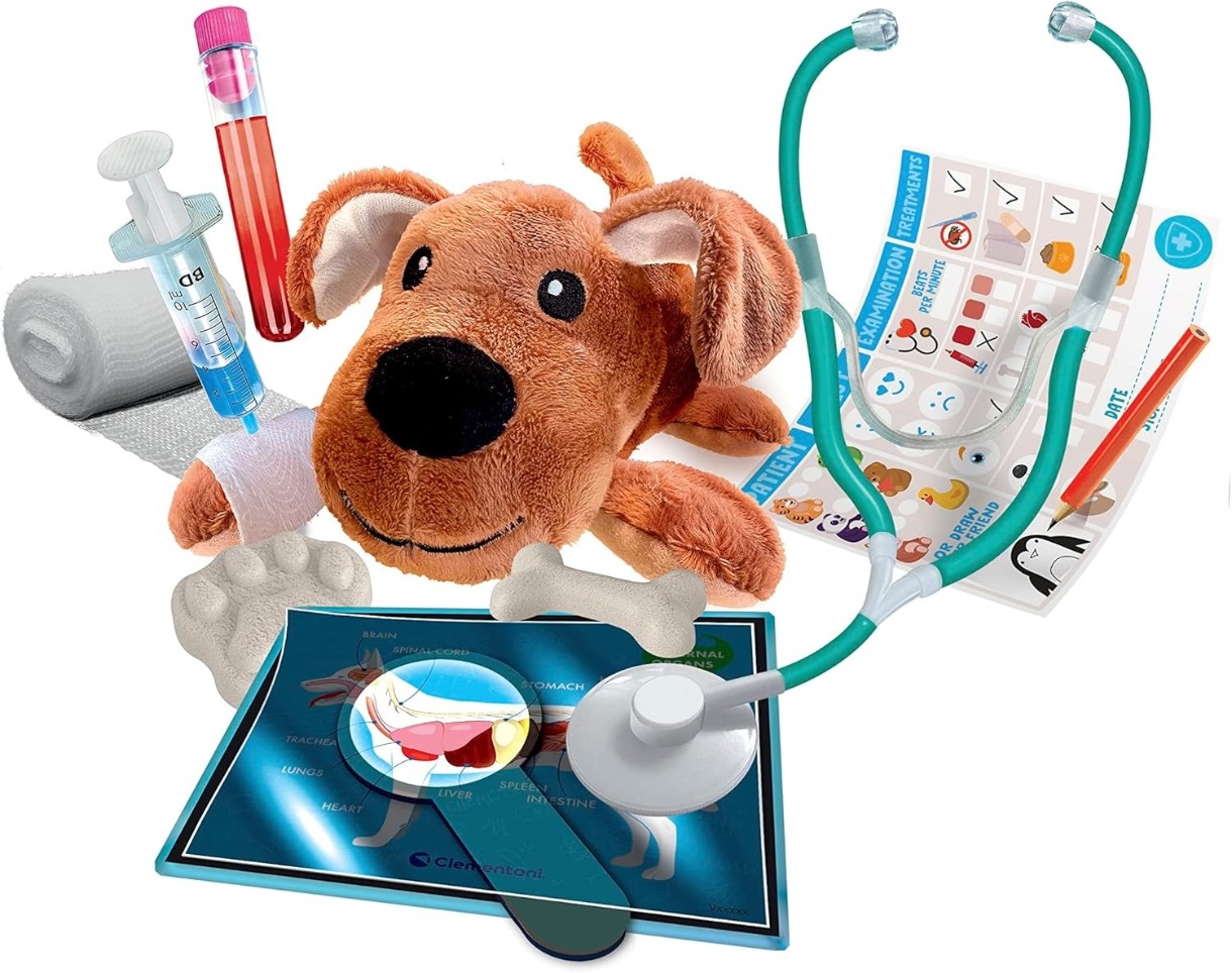 Set joacă medic veterinar Clementoni (61551)