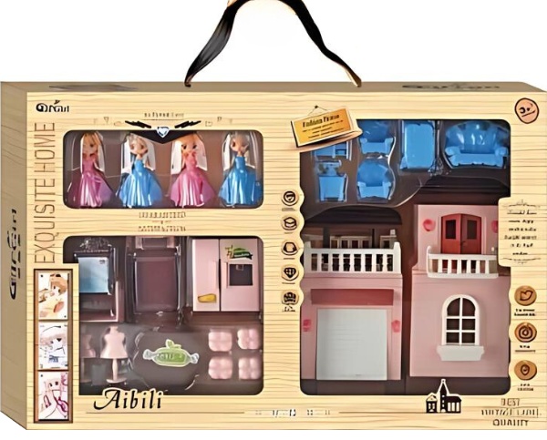 Căsuță pentru păpuși Essa Toys (A286-11A)